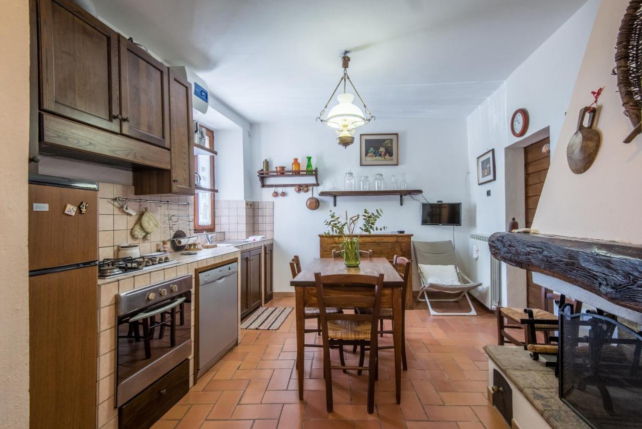 Casa Francesca Lejlighed Montalcino Eksteriør billede