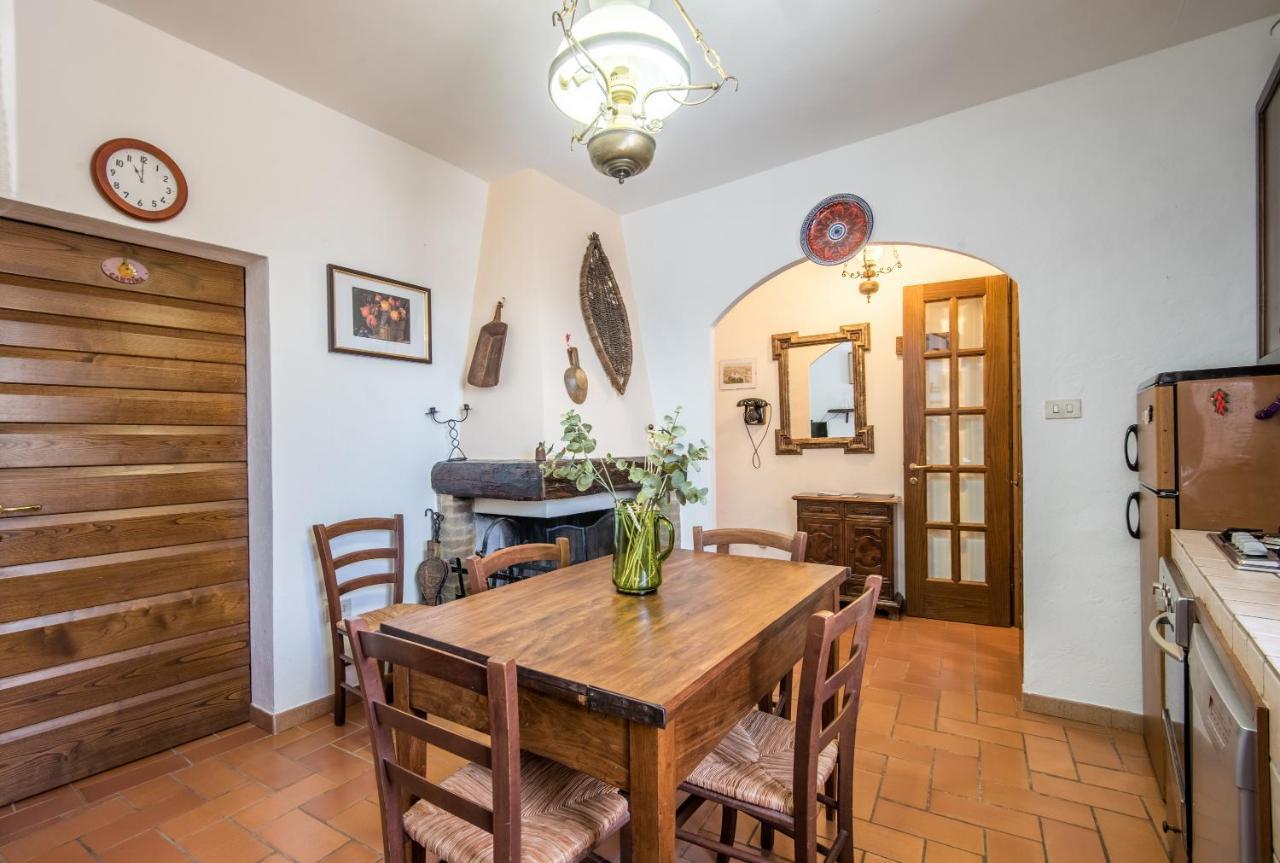 Casa Francesca Lejlighed Montalcino Eksteriør billede