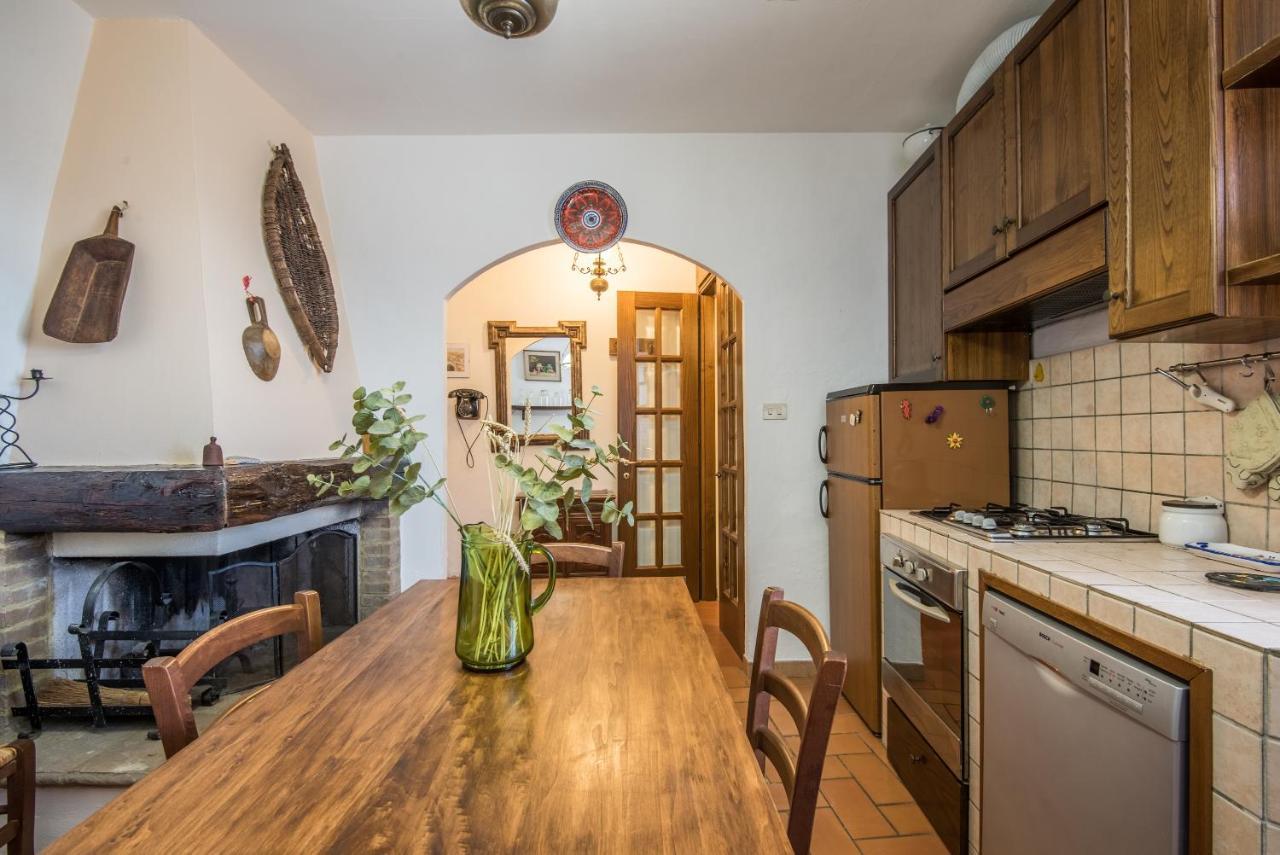Casa Francesca Lejlighed Montalcino Eksteriør billede