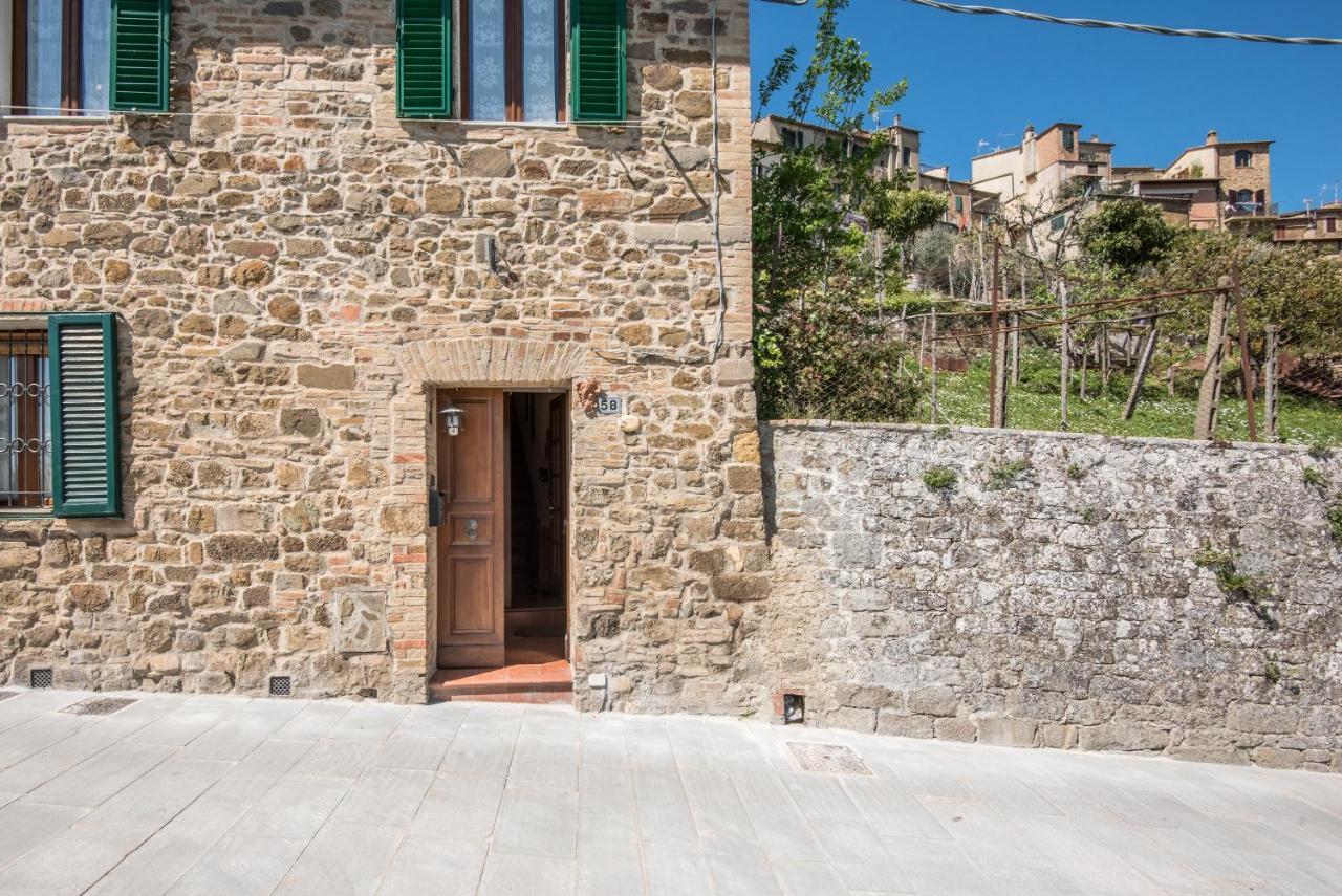 Casa Francesca Lejlighed Montalcino Eksteriør billede