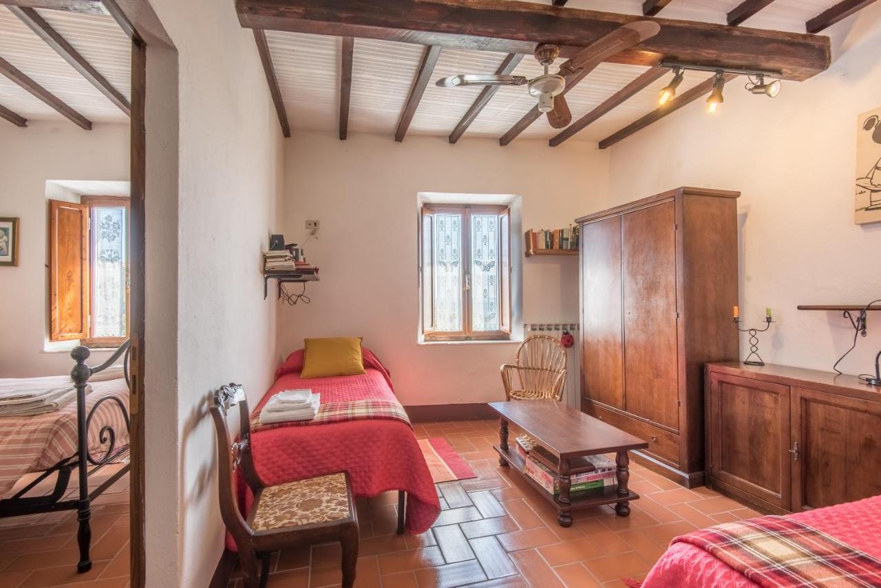 Casa Francesca Lejlighed Montalcino Eksteriør billede