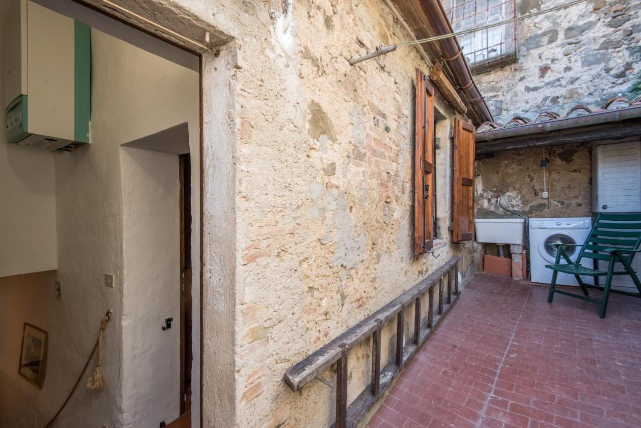 Casa Francesca Lejlighed Montalcino Eksteriør billede